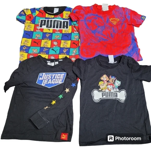 Puma 6 Piece Mix And Match Set Toddler 3T‎ - Picture 2 of 6